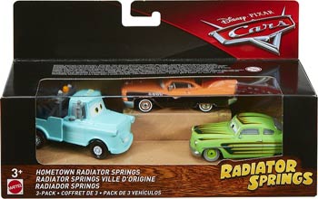 Radiator Springs Classic - Hometown Radiator Springs - 3-Pack