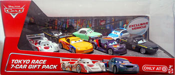 Tokyo Race 7-Car Gift Pack
