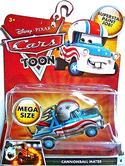 #4. Cannonball Mater - Megasize