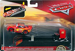 Cars 3 Lightning McQueen - Pit Row Launcher