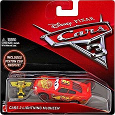 Cars 3 Lightning McQueen & Piston Cup