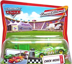 Chick Hicks - Pit Row Launcher