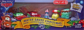 Mater Saves Christmas - Gift Pack