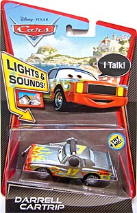 Darrell Cartrip with Headset (Lights & Sounds) - Lights & Sounds