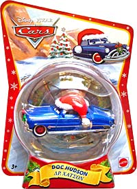 2011 - Decked Out Doc Hudson - Snow Globe