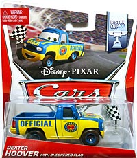 #12/16 - Dexter Hoover with Checkered Flag - Single - Piston Cup
