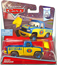 #10/18 - Dexter Hoover (yellow flag) - Single - Piston Cup