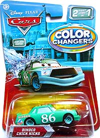 Dinoco Chick Hicks (color changer) - Color Changers Single