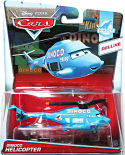 #07/08 - Dinoco Helicopter (Megasize) - Deluxe - Dinoco