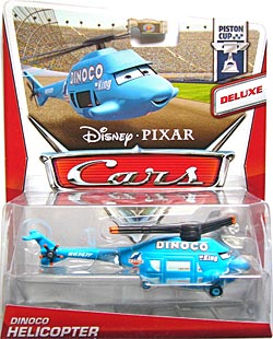 #07/18 - Dinoco Helicopter - Deluxe - Piston Cup