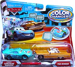 Tex Dinoco (color changer), Dinoco McQueen (color changer) - Color Changers Double
