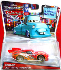 Dragon Lightning McQueen - Cars Toon - Tokyo Mater