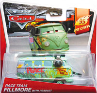 #01/05 - Race Team Fillmore with Headset - Short Card - 95 Pit Crew