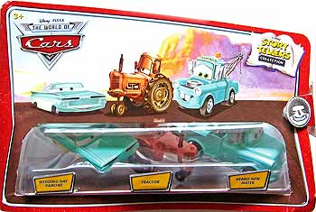 Wedding Day Ramone, Tractor, Brand New Mater - 3 Pack