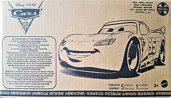 Cars 2 Diorama - 5-Pack