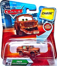 #121. Fred with Fallen Bumper (Chase lenticular) - Single (lenticular)
