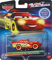 Lightning McQueen - Single - Glow Racers