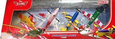 International Racers - 4-Pack