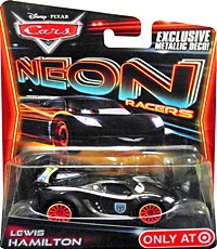 Lewis Hamilton (Neon Metallic Deco) - Single (Neon Racers)