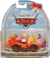 Lightning McQueen as Easter Buggy - Egg