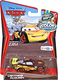 Lightning McQueen (Cars 2 Color Changer) - Color Changers Single