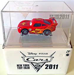 Lightning McQueen - Cars 2 New York Toy Fair 2011