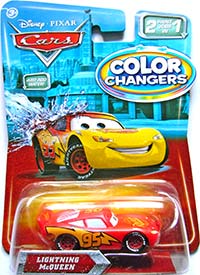 Lightning McQueen (color changer) - Color Changers Single