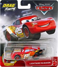 Lightning McQueen - Single - Drag Racing