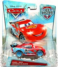 Lightning McQueen (Ice Racer) - Single - Ice Racers