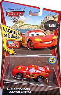Lightning McQueen (Lights & Sounds) - Lights & Sounds