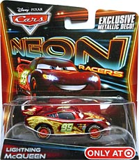 Lightning McQueen (Neon Metallic Deco) - Single (Neon Racers)