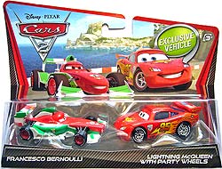 Francesco Bernoulli, Lightning McQueen with Party Wheels - Movie Moments