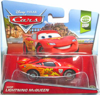 #01/15 - WGP Lightning McQueen - Short Card - WGP