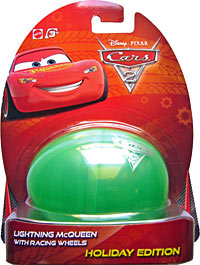 Lightning McQueen with Racing Wheels - Egg