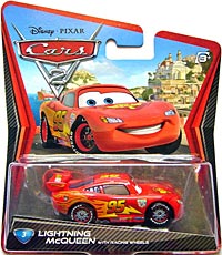 #3. Lightning McQueen with Racing Wheels - Single