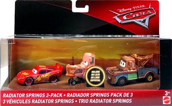 Radiator Springs 3-Pack