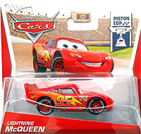 Lightning McQueen (with Rusteze sticker) - Short Card