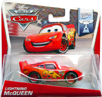 #01/16 - Lightning McQueen - Short Card - Piston Cup