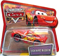 Lightning McQueen - Short Card