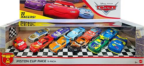 Piston Cup Race - 11-Pack