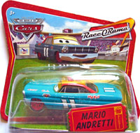 Mario Andretti (red wheels) - Short Card