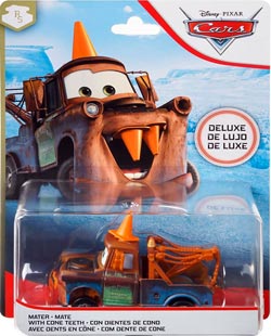 Mater with Cone Teeth - Deluxe - Radiator Springs