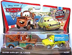Mater with Spy Glasses, Acer - Mater's Secret Missions
