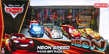 Neon Speed - 4-Car Gift Pack