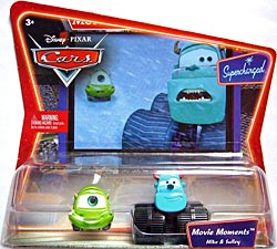 Mike, Sulley - Movie Moments