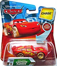 #131. Paint Mask McQueen (Chase lenticular) - Single (lenticular)
