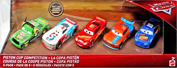 Piston Cup Competition - 5-Pack