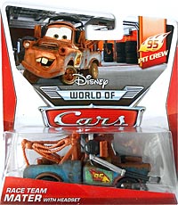 #02/05 - Race Team Mater with Headset - Single - 95 Pit Crew