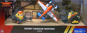 Secret Hangar Meeting - 3-Pack