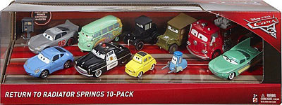 Return to Radiator Springs - 10-Pack